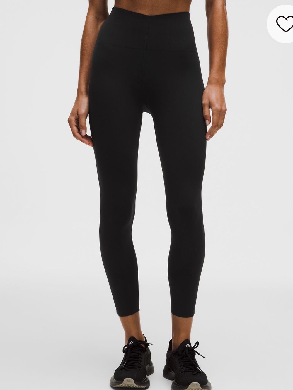 Lululemon glow up super high rise tight 25”